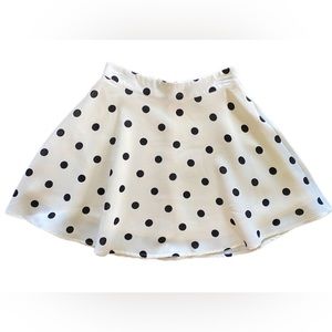 Forever 21 Polkadot Skirt